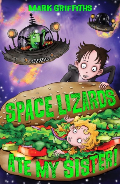 Space Lizards Ate My Sister!, EPUB eBook