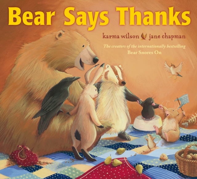 Bear Says Thanks, Paperback / softback Book