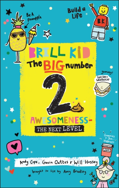 Brill Kid - The Big Number 2 : Awesomeness - The Next Level, Paperback / softback Book