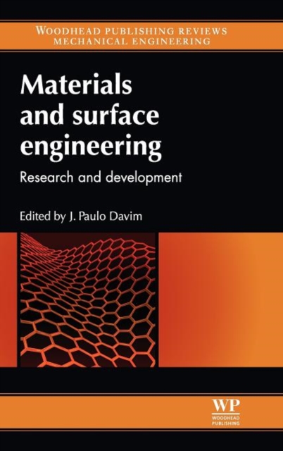 Materials and Surface Engineering : Research and Development, Hardback Book