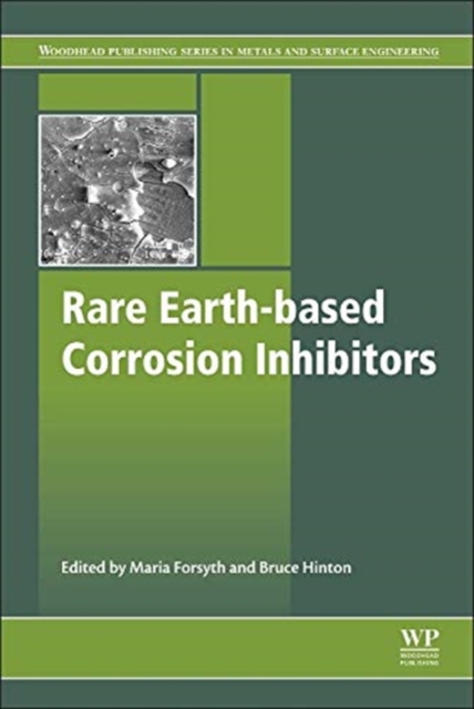 Rare Earth-Based Corrosion Inhibitors, Hardback Book
