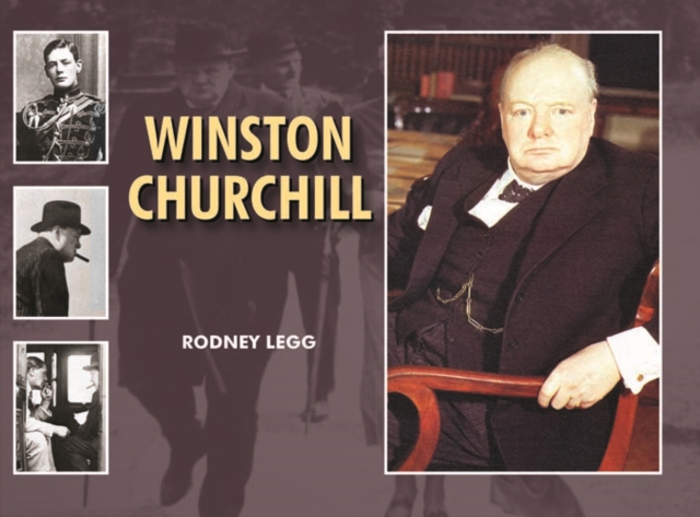 Winston Churchill, Hardback Book