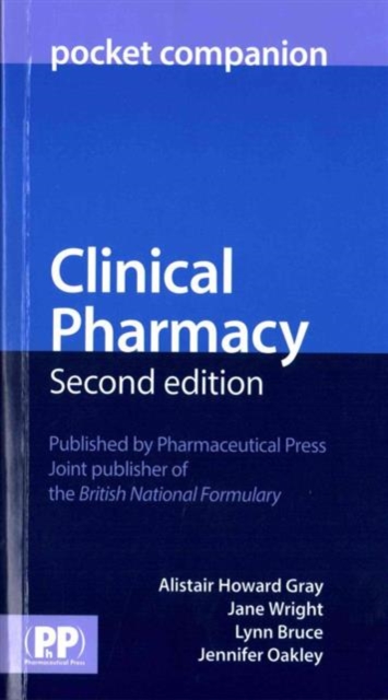Clinical Pharmacy Pocket Companion, Paperback / softback Book