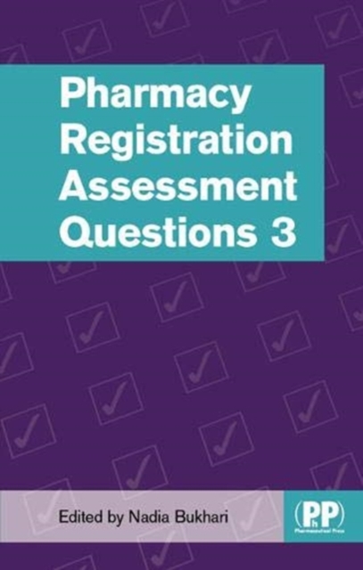 Pharmacy Registration Assessment Questions 3, Paperback / softback Book