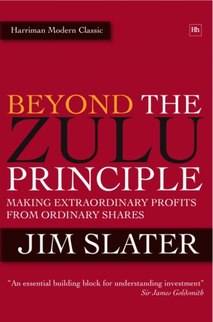 Beyond The Zulu Principle : Extraordinary Profits from Growth Shares, EPUB eBook