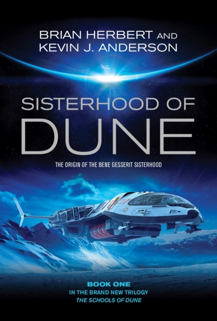 Sisterhood of Dune, EPUB eBook