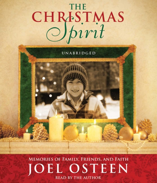 A Christmas Spirit Unabridged CD : Memories of Family, Friends, and Faith, CD-Audio Book