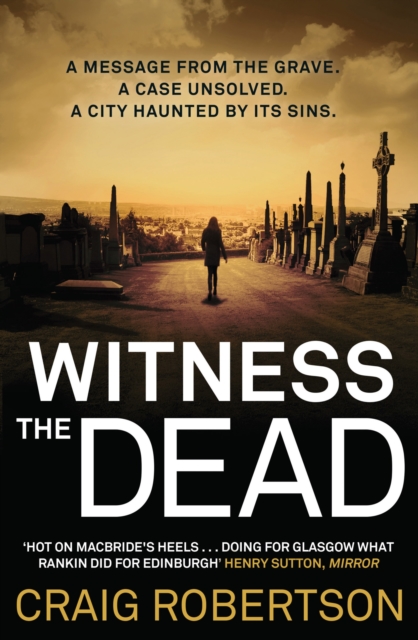 Witness the Dead, Paperback / softback Book