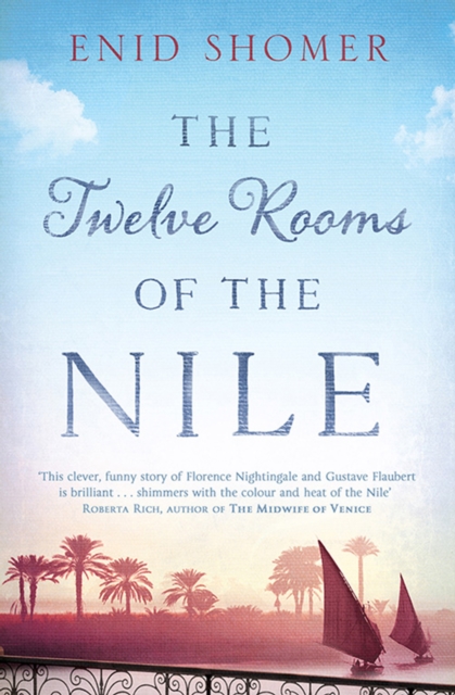 The Twelve Rooms of the Nile, EPUB eBook
