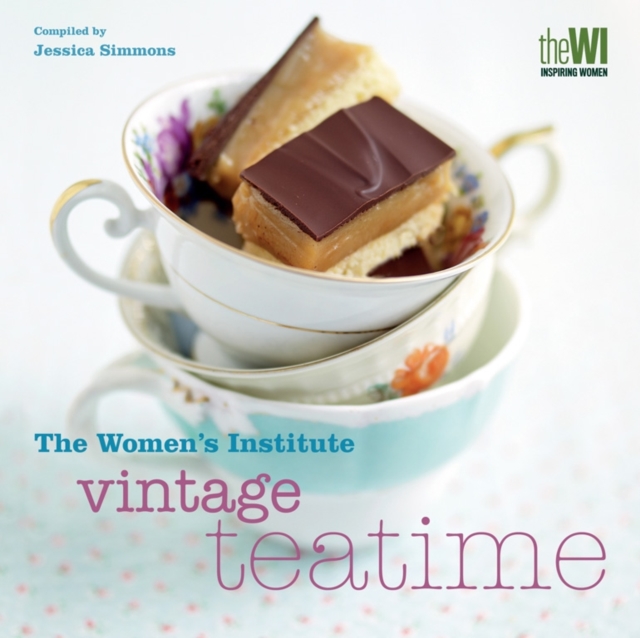Women's Institute: Vintage Teatime, Hardback Book