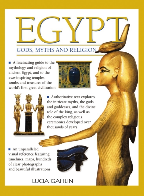 Egypt: Gods, Myths & Religion, Paperback / softback Book