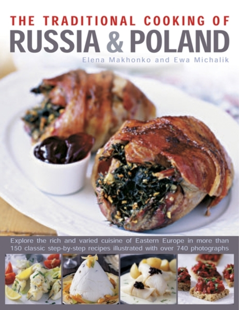 Traditional Cooking of Russia & Poland, Hardback Book