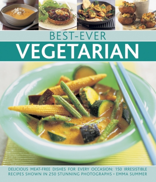 Best-ever Vegetarian: Delicious Meat-free Dishes for Every Occasion, Paperback / softback Book