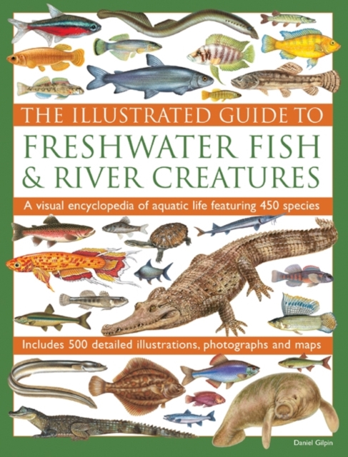 Illustrated Guide to Freshwater Fish & River Creatures, Hardback Book