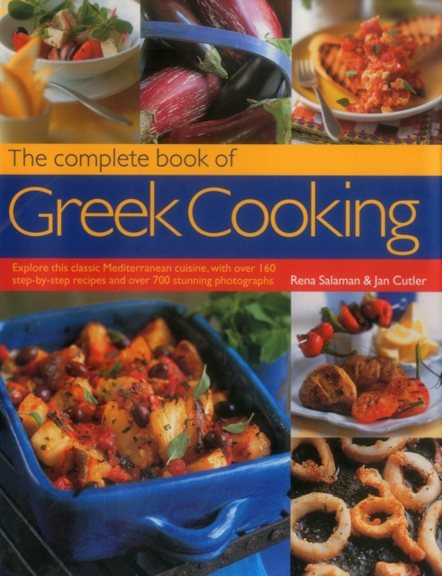 Complete Book of Greek Cooking, Hardback Book