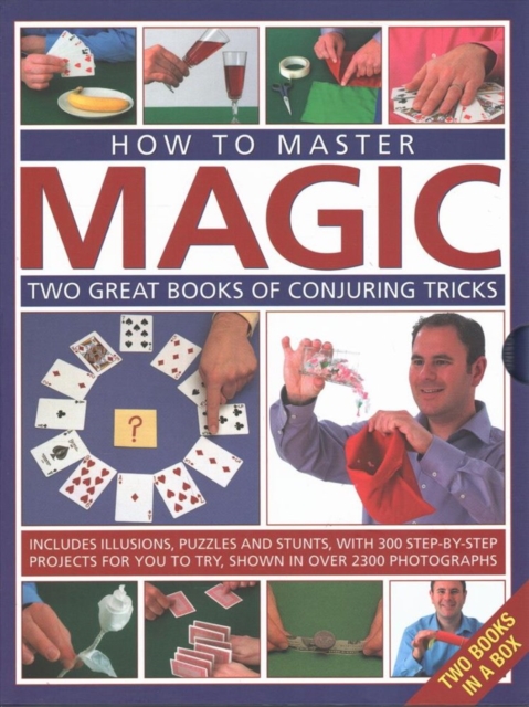 How to Master Magic : Two great books of conjuring tricks: includes ...