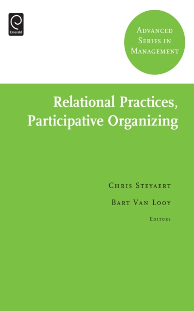 Relational Practices, Participative Organizing, PDF eBook