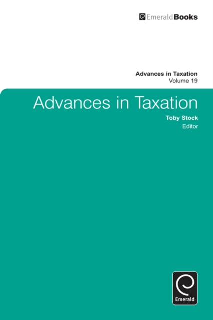 Advances in Taxation, PDF eBook