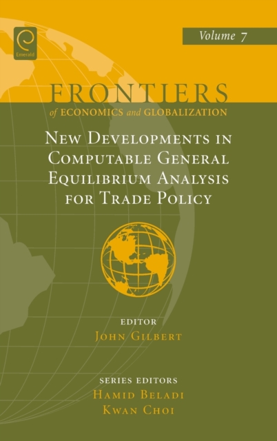 New Developments in Computable General Equilibrium Analysis for Trade Policy, Hardback Book