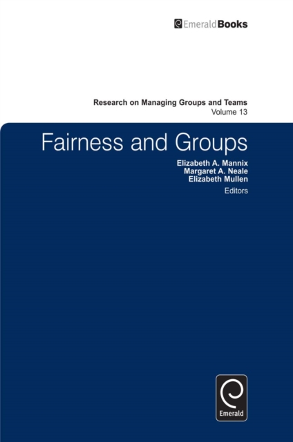 Fairness and Groups, PDF eBook