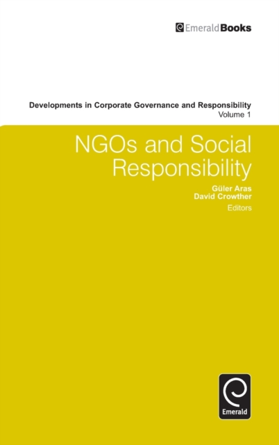 NGOs and Social Responsibility, Hardback Book