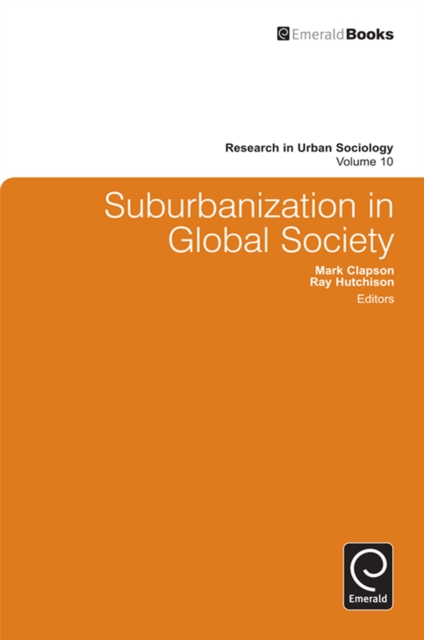 Research in Urban Sociology, Hardback Book