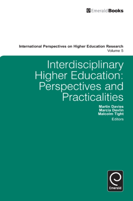 Interdisciplinary Higher Education : Perspectives and Practicalities, PDF eBook