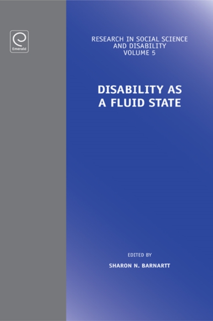 Disability as a Fluid State, PDF eBook