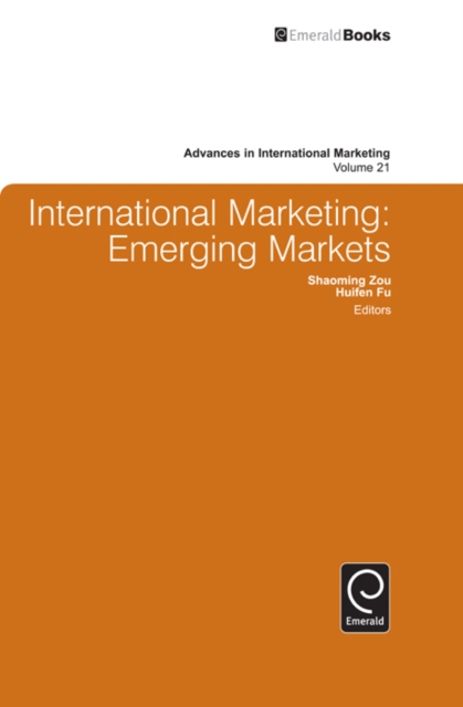 International Marketing : Emerging Markets, Hardback Book