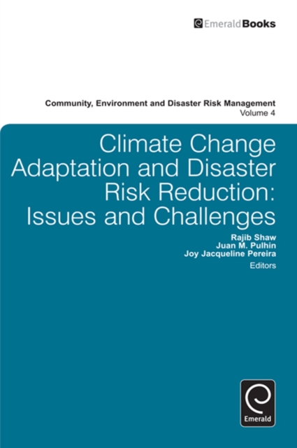 Climate Change Adaptation and Disaster Risk Reduction : Issues and Challenges, PDF eBook