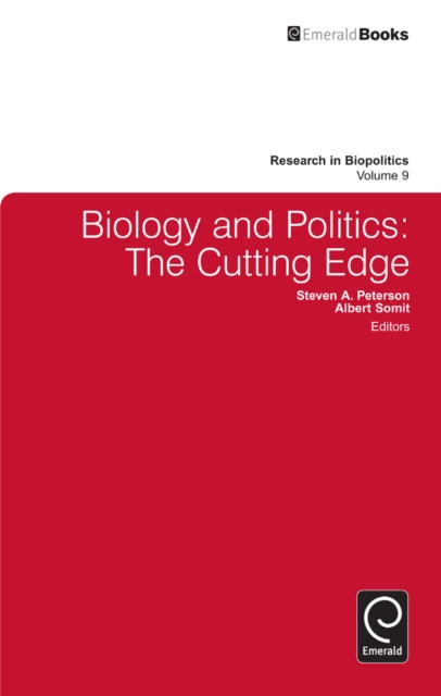 Biology and Politics : The Cutting Edge, Hardback Book