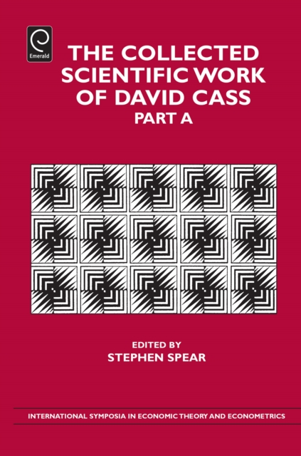 The Collected Scientific Work of David Cass, Hardback Book