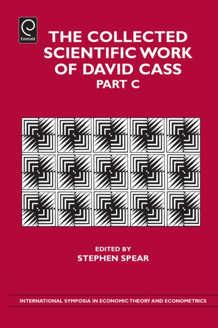 The Collected Scientific Work of David Cass, Hardback Book