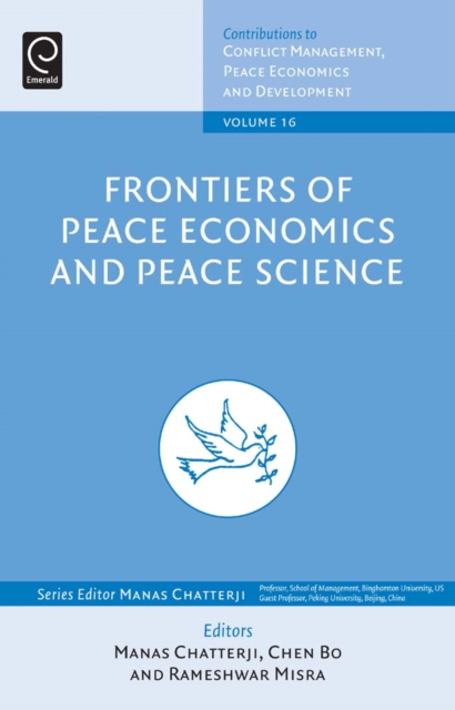 Frontiers of Peace Economics and Peace Science, Hardback Book