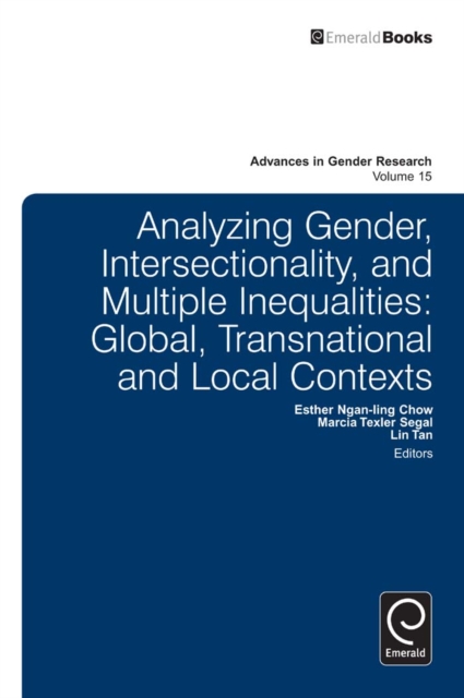 Analyzing Gender, Intersectionality, and Multiple Inequalities : Global-transnational and Local Contexts, Hardback Book