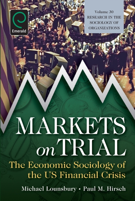Markets On Trial : The Economic Sociology of the U.S. Financial Crisis, Paperback / softback Book