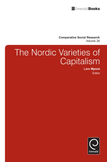 The Nordic Varieties of Capitalism, Hardback Book