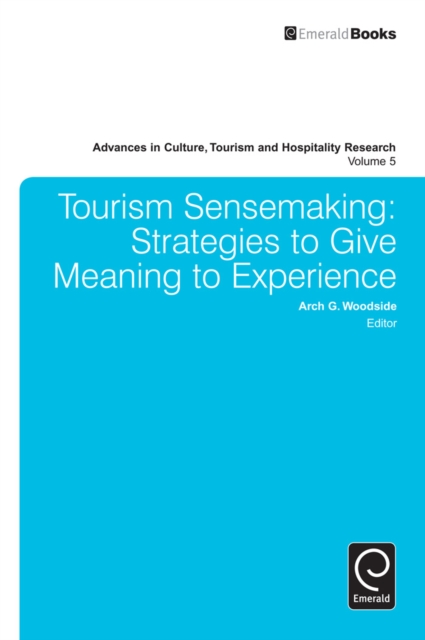 Tourism Sensemaking : Strategies to Give Meaning to Experience, PDF eBook