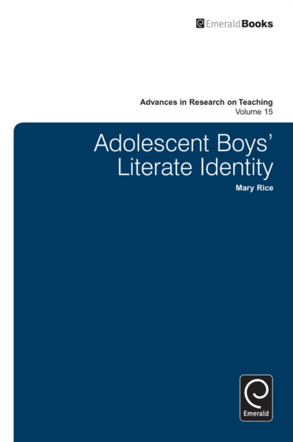 Adolescent Boy's Literate Identity, PDF eBook