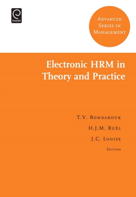 Electronic HRM in Theory and Practice, Hardback Book