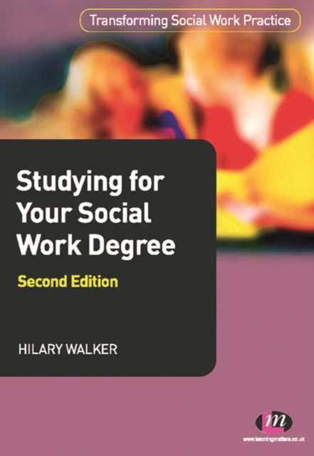 Studying for your Social Work Degree, EPUB eBook