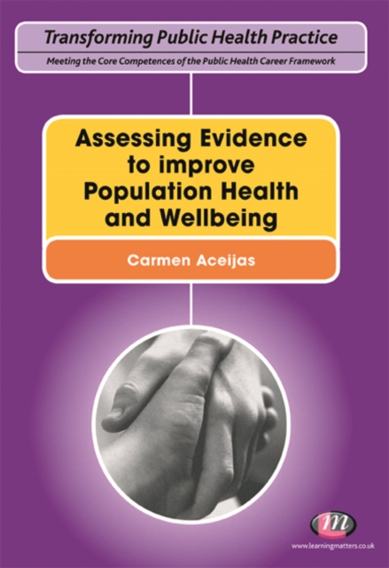 Assessing Evidence to improve Population Health and Wellbeing, EPUB eBook
