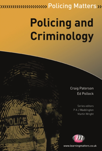 Policing and Criminology, PDF eBook