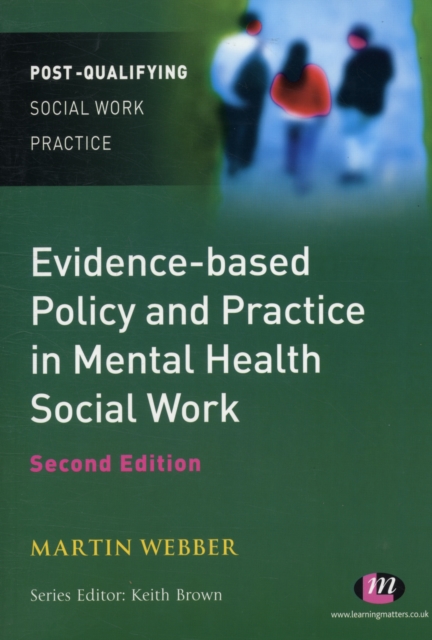 Evidence-based Policy and Practice in Mental Health Social Work, Paperback / softback Book