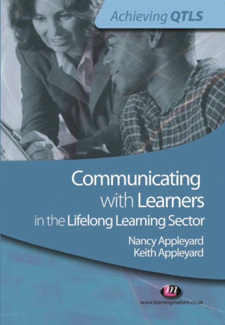 Communicating with Learners in the Lifelong Learning Sector, PDF eBook