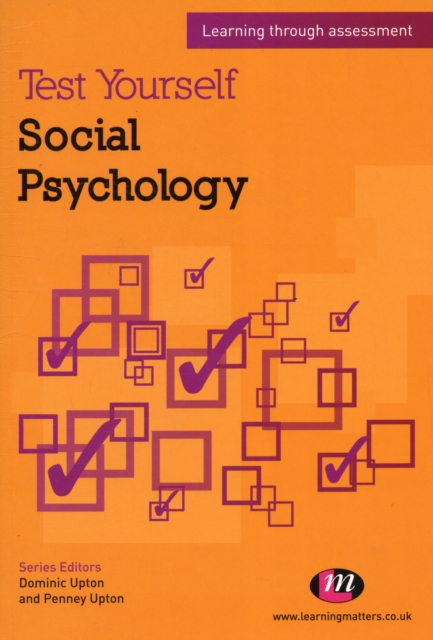 Test Yourself: Social Psychology : Learning through assessment, Paperback / softback Book