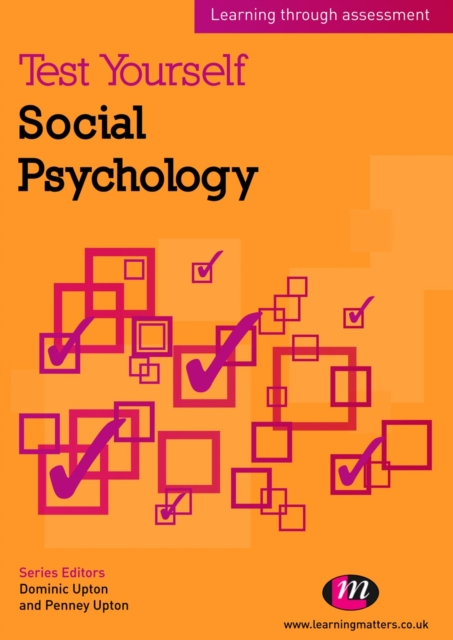 Test Yourself: Social Psychology : Learning through assessment, PDF eBook