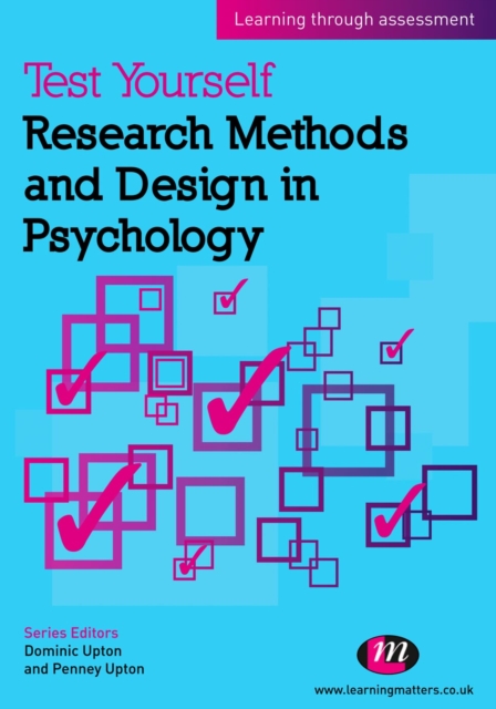 Test Yourself: Research Methods and Design in Psychology : Learning through assessment, PDF eBook