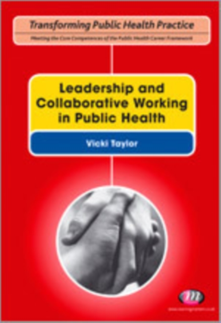 Leading for Health and Wellbeing, Hardback Book