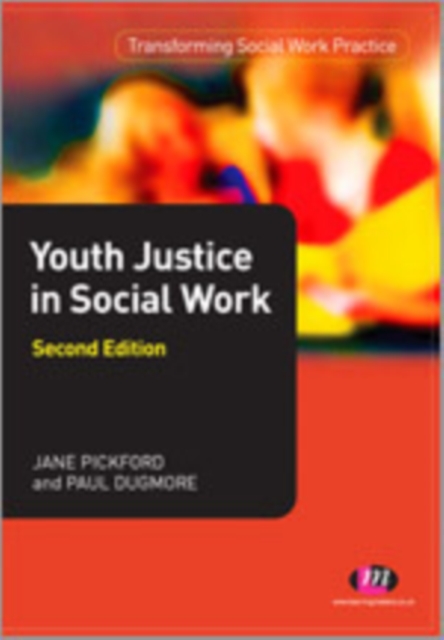 Youth Justice and Social Work, Hardback Book